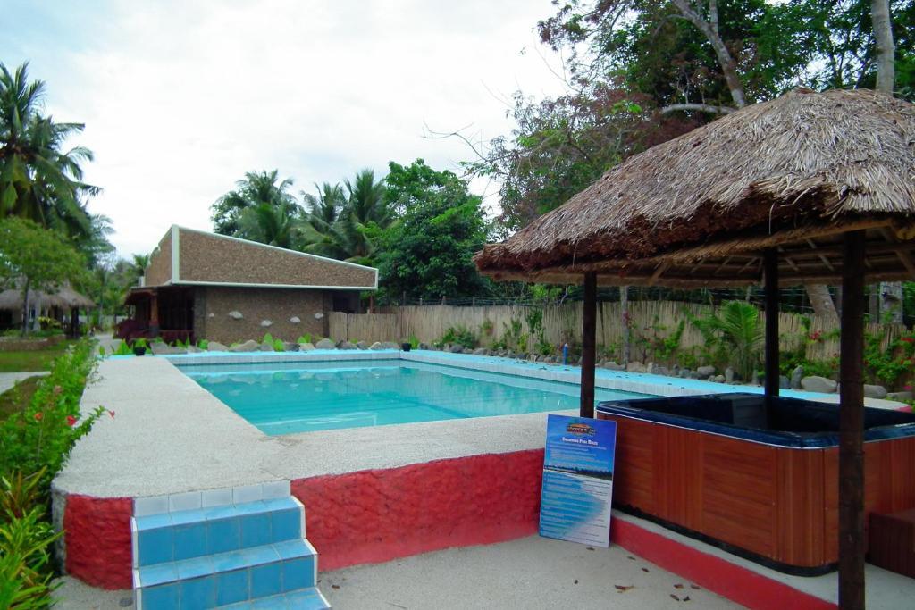 Cooper'S Beach Resort Lucbuan Eksteriør bilde